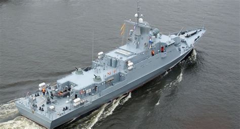 Russian Shipyard Producing Karakurt Class Ships Is Facing Potential