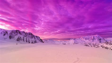 Purple Sky Wallpapers Top Free Purple Sky Backgrounds Wallpaperaccess