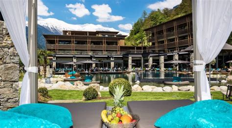 Leonhard in passeier > südtirol > italien; Andreus Golf Lodge ***** Luxus Wellnesshotel im ...
