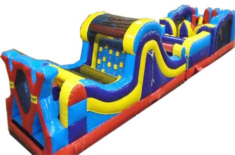 Extreme X Obstacle Course Inflatable In Toronto Mississauga Brampton Hamilton Ottawa Ontario