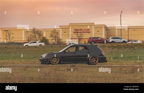 Subaru Wrx Sti High Resolution Stock Photography And Images Alamy