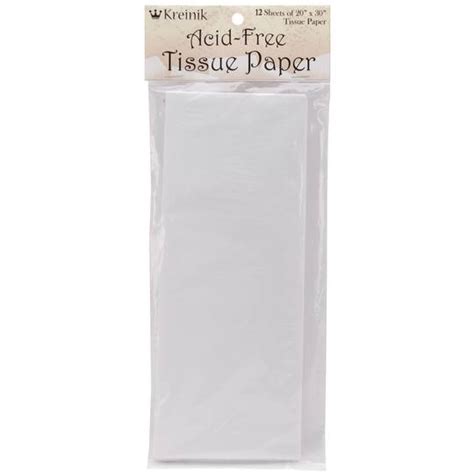 Kreinik Acid Free Tissue Paper 12ct Michaels