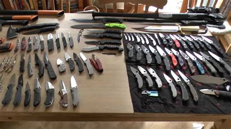 Knife Collection 2015 Youtube