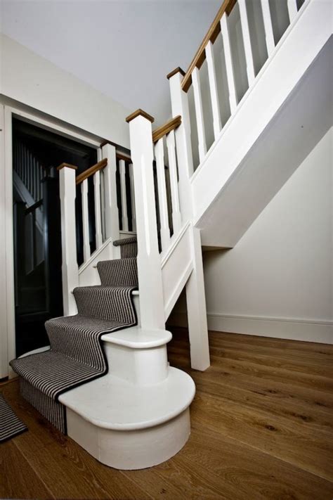 Standard Closed-String Softwood Stairs with Oak Handrail and Caps - Stairs Ireland