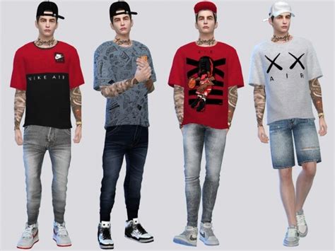 Tees I By Mclaynesims At Tsr Sims 4 Updates