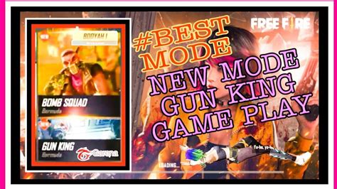 Bahut sare logon ka doubt hota hai, ki free fire ke andar kaun se aise best gun hai jise use karke kisi bhi bande ko kill kiya ja sake to doston aaj. free fire new mode gun king gameplay - YouTube
