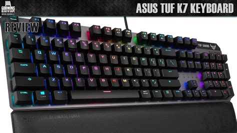 Some laptop models, especially gaming ones, allow users to change the color of their keyboard. Asus TUF K7 Gaming Keyboard - Recenze (CZ) - YouTube