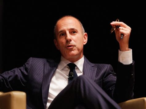 Fired Today Anchor Matt Lauer Issues Apology