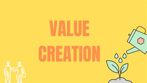 What Is Value Creation