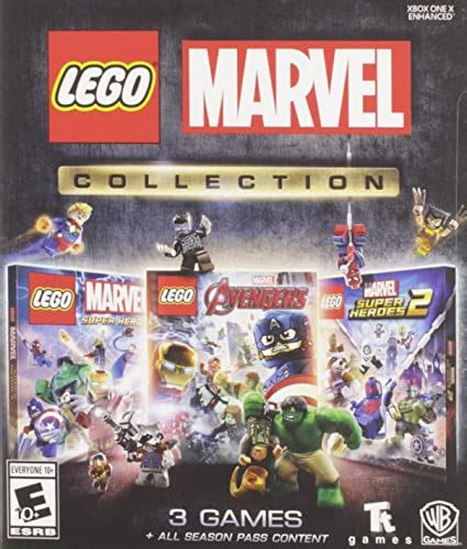 Lego Marvel Collection Xbox One Xbox One Video Games Amazonca