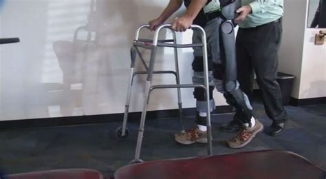 Man Who Was Paralyzed Is Able To Walk Again Thanks To Technology Good