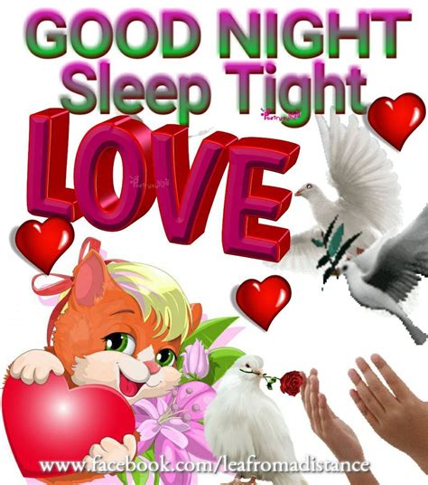 Good Night Sleep Tight Pictures Photos And Images For Facebook
