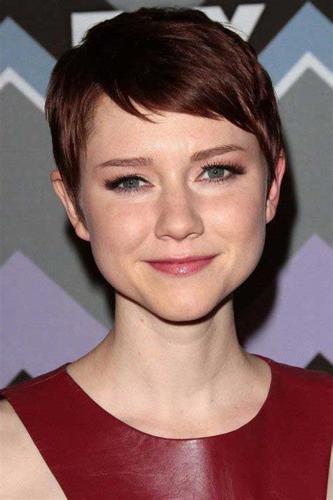 Popular Celebs With Pixie Cuts Short Hairstyles 2018