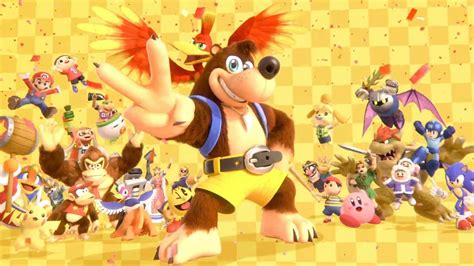Banjo And Kazooie Announced For Super Smash Bros Ultimate To Arrive In