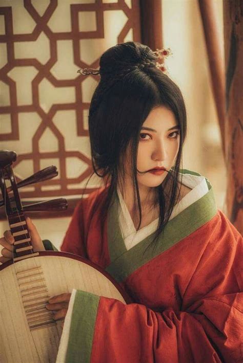 Nữ Nhân Cổ Trang Cosplay By Kiều Mạt Yên Lộ Japanese Hairstyle Traditional Chinese