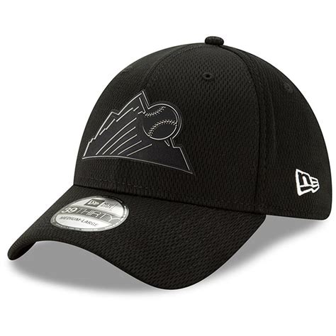 Colorado Rockies New Era Alternate Authentic Collection On Field Low