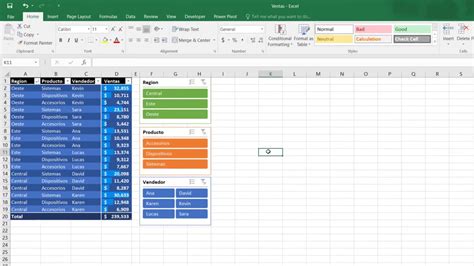 Crear Tabla Excel