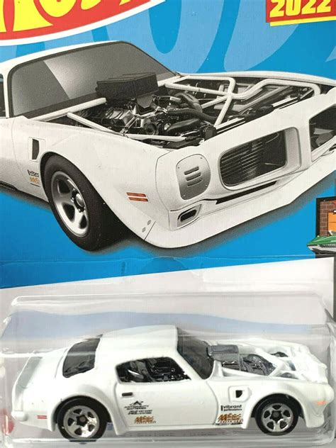 Hot Wheels Pontiac Firebird Hw Modified Blue