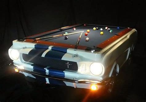 1965 shelby gt 350 pool table pool table cool pools billiards