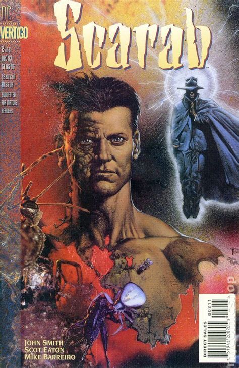 Scarab 1993 2 Dc Vertigo Comic Book Cover Modern Age Heroes Villians