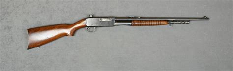 Remington Model 14 Pump Action Rifle 32 Rem Cal 22” Round Barrel