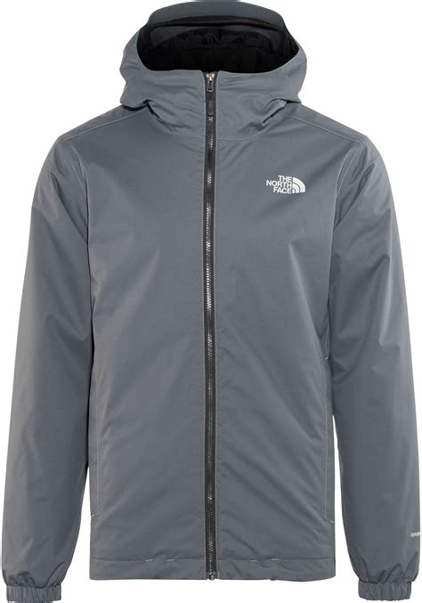 The North Face Quest Insulated Jacket Men Vanadis Grey Black Heather At