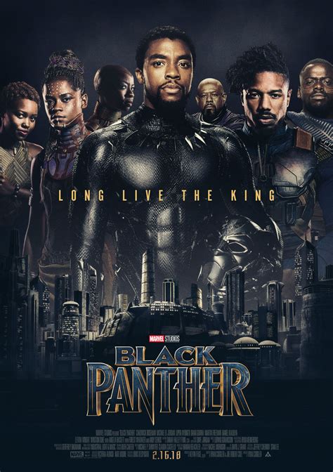 Black Panther All Black Cast And Crew D Antonio Reynolds