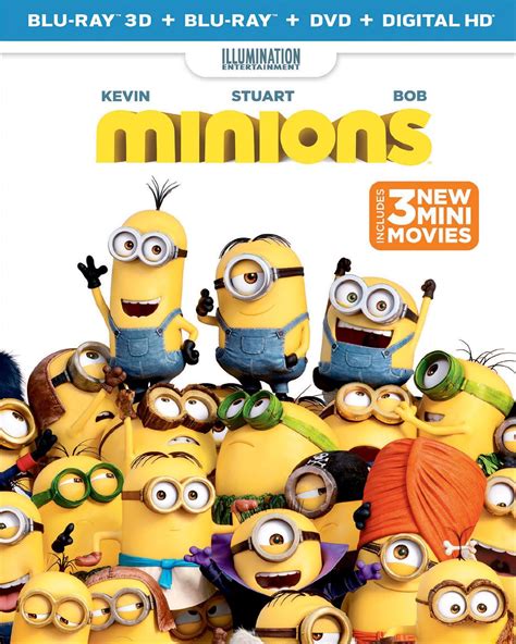 Watch every movie and tv trailer right now. The Minions Blu-ray Review, The Minions (2015) | FlickDirect