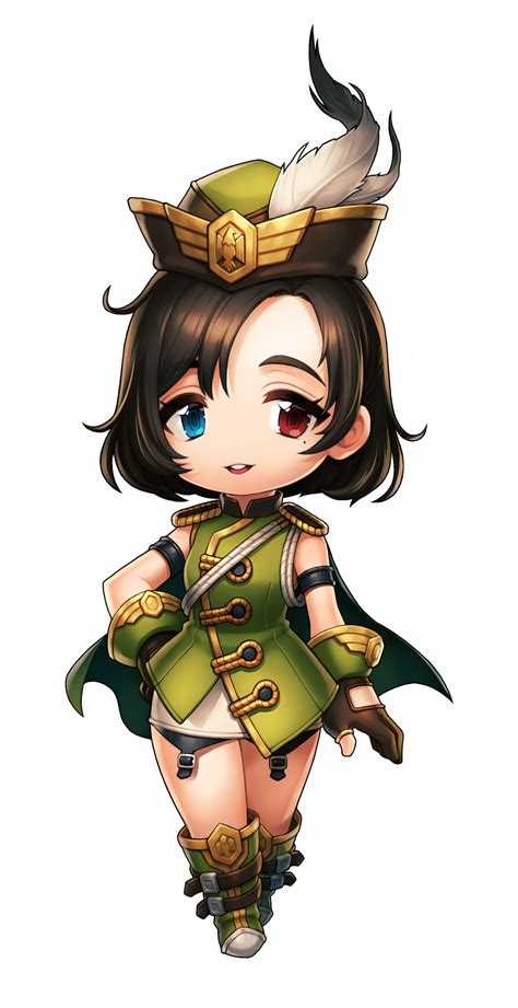 A Collection Of Official Maplestory2 Artwork