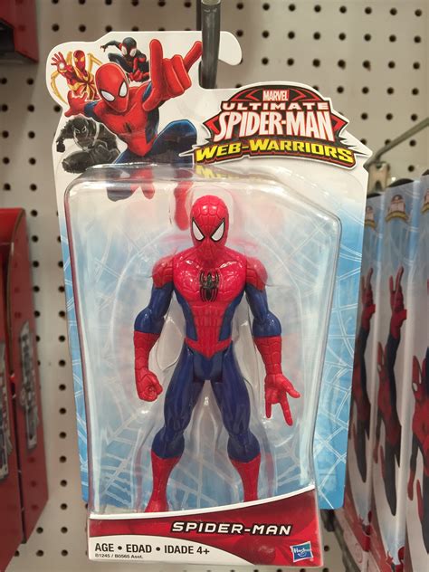 Ultimate Spider Man Web Warriors Figures Released Marvel Toy News