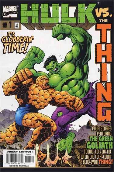 Hulk Vs The Thing Vol 1 1 Marvel Database Fandom