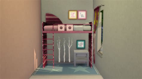 Bund Beds And Loft Beds For The Sims 4 Cc Mods List Snootysims