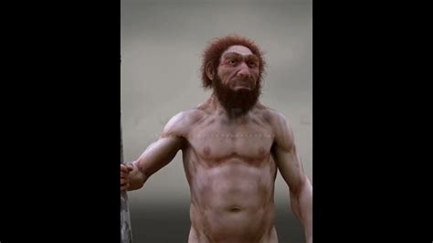 Neanderthal Body Reconstruction