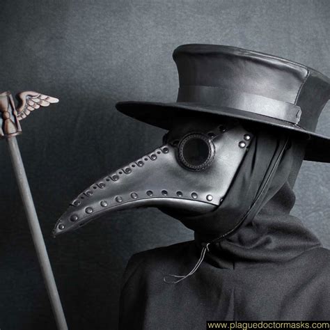 The Plague Doctor Mask