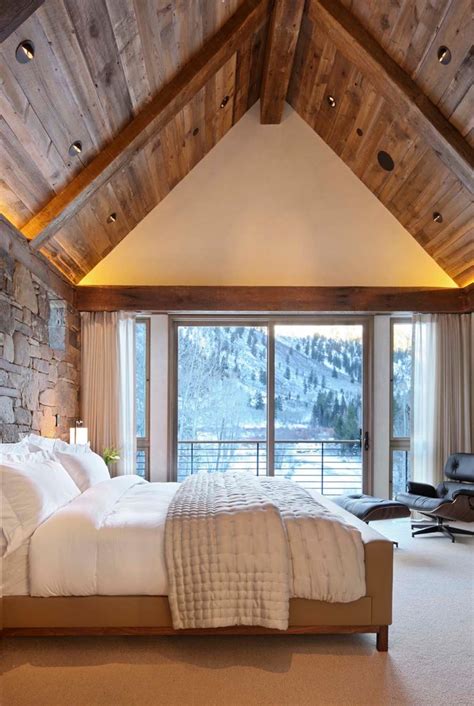 Here are 17 great examples of rustic bedroom design ideas to get you inspired! 65 Cozy Rustic Bedroom Design Ideas - DigsDigs