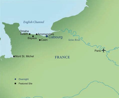 Where Is Normandy In France Map Secretmuseum