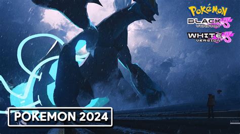 Un Nuevo Juego De Pokemon Unova En 2024 Noticias And Novedades Pokemon