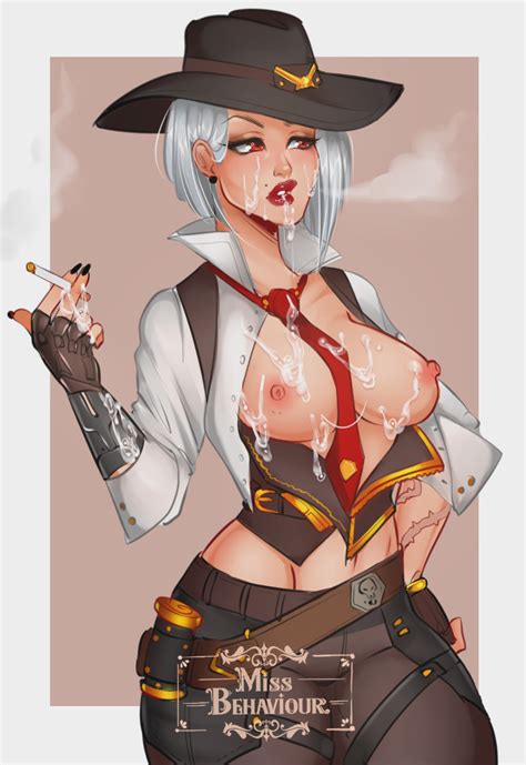 Rule 34 1girls After Sex Ashe Overwatch Bare Midriff Beauty Mark Breasts Breasts Exposed