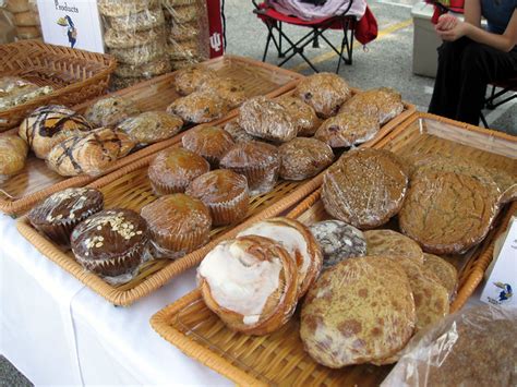 Baked Goods Baked Goods At A Farmers Market