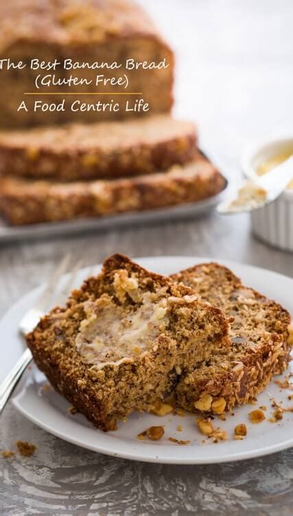 Newer gluten free manufacturers like canyon bakehouse are trying hard to provide you with flavorful options that don't taste like gluten free bread, so just talk with your taste buds beforehand and explain what's going on. The Best Gluten Free Banana Bread - A Food Centric Life