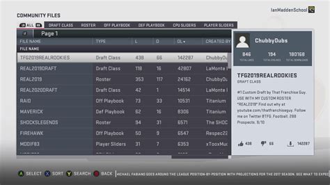 Madden 19 Custom Playbooks From Madden School - YouTube