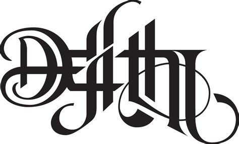 What do tattoos say about a loved one? An Ambigram Gallery: 20 Examples of the Ambigramist's Art ...