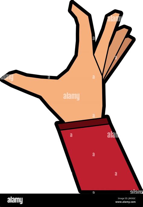 Hand Doing Grabbing Gesture Icon Image Stock Vector Image And Art Alamy
