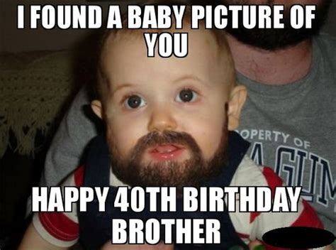 You might as well enjoy it while you can. Happy 40th Birthday Memes | WishesGreeting