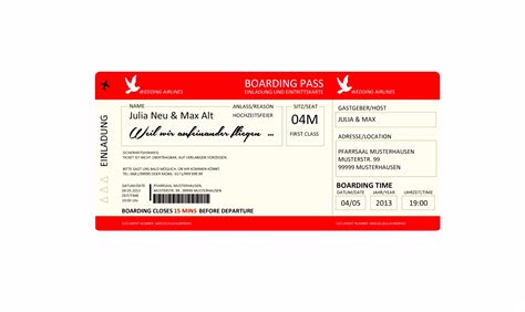 48° 14′ 0″ n , 14° 11′ 15″ o 7 Gutschein Flugticket Vorlage - SampleTemplatex1234 ...