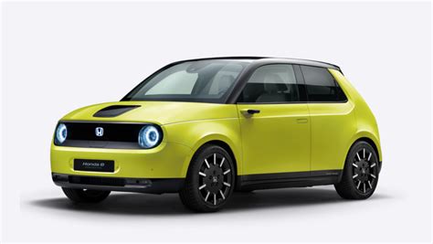 The Honda E Electric Car Is Cute Practical And Efficient It Will Never