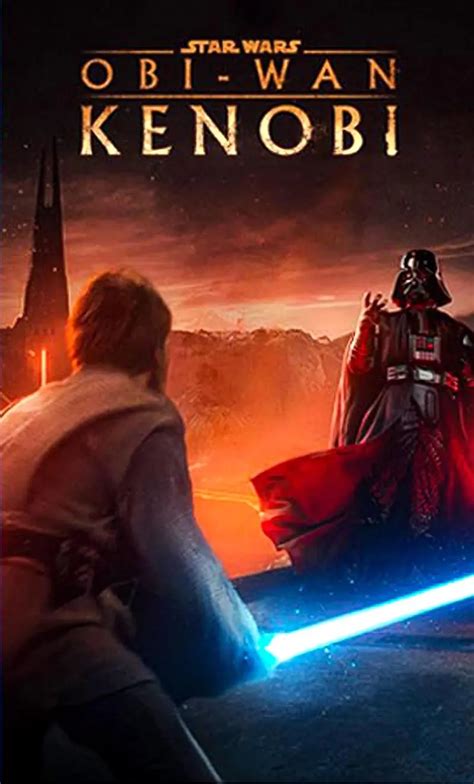 Obi Wan Kenobi Plakat Finału Zapowiada Walkę Bena Z Vaderem Gdzie