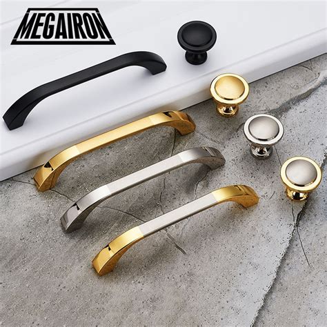 Top of the range modern kitchen door handles suited to any style of doors and drawers. MEGAIRON Modern Furniture Handles Kitchen Door Handles ...