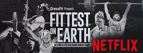 Fittest On Earth The Story Of The 2015 Reebok Crossfit Games Film