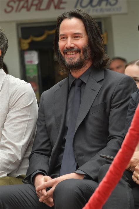 Pictures Of Keanu Reeves Smiling Popsugar Celebrity Uk Photo 6
